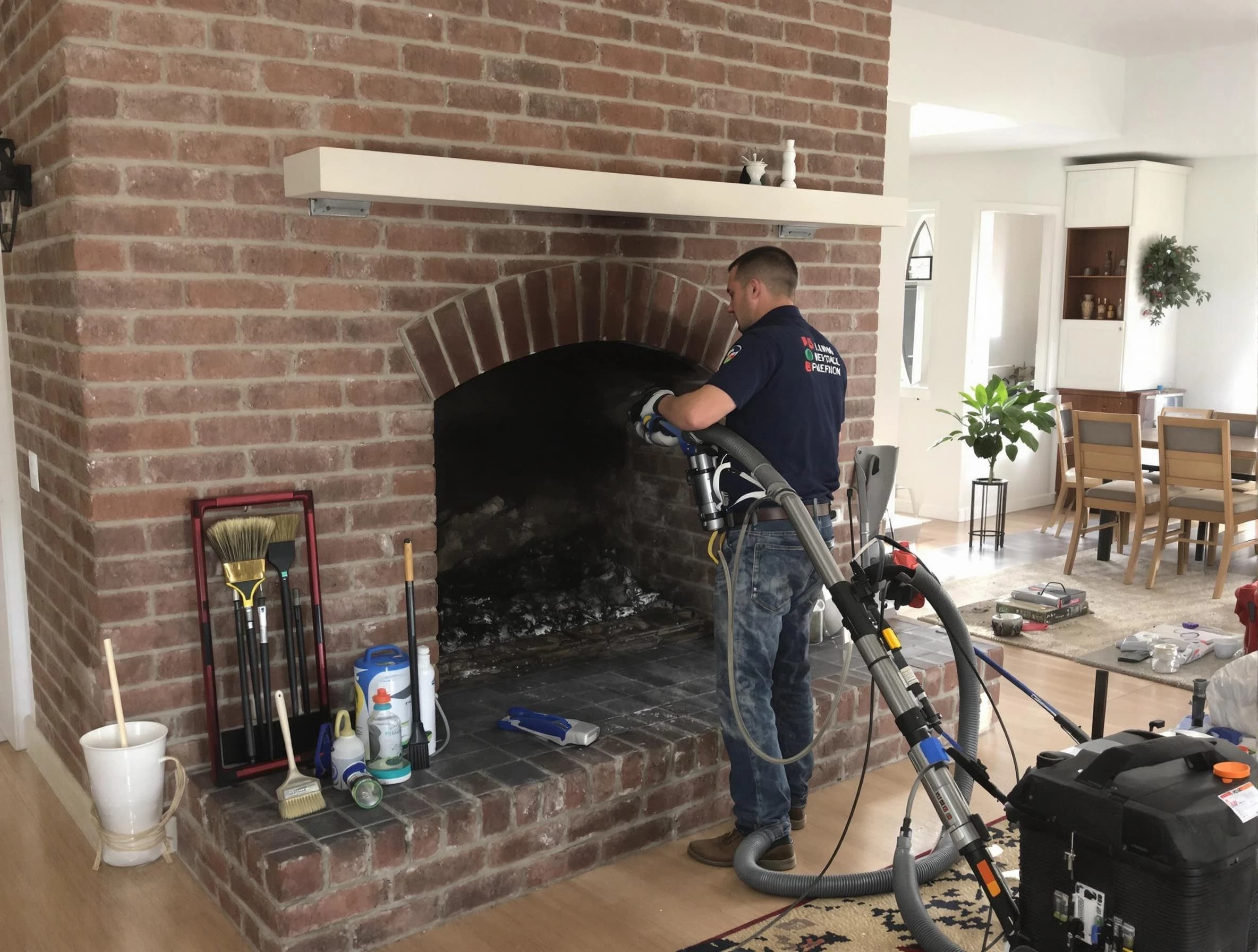 Chimney Cleaning service in Easton, MA