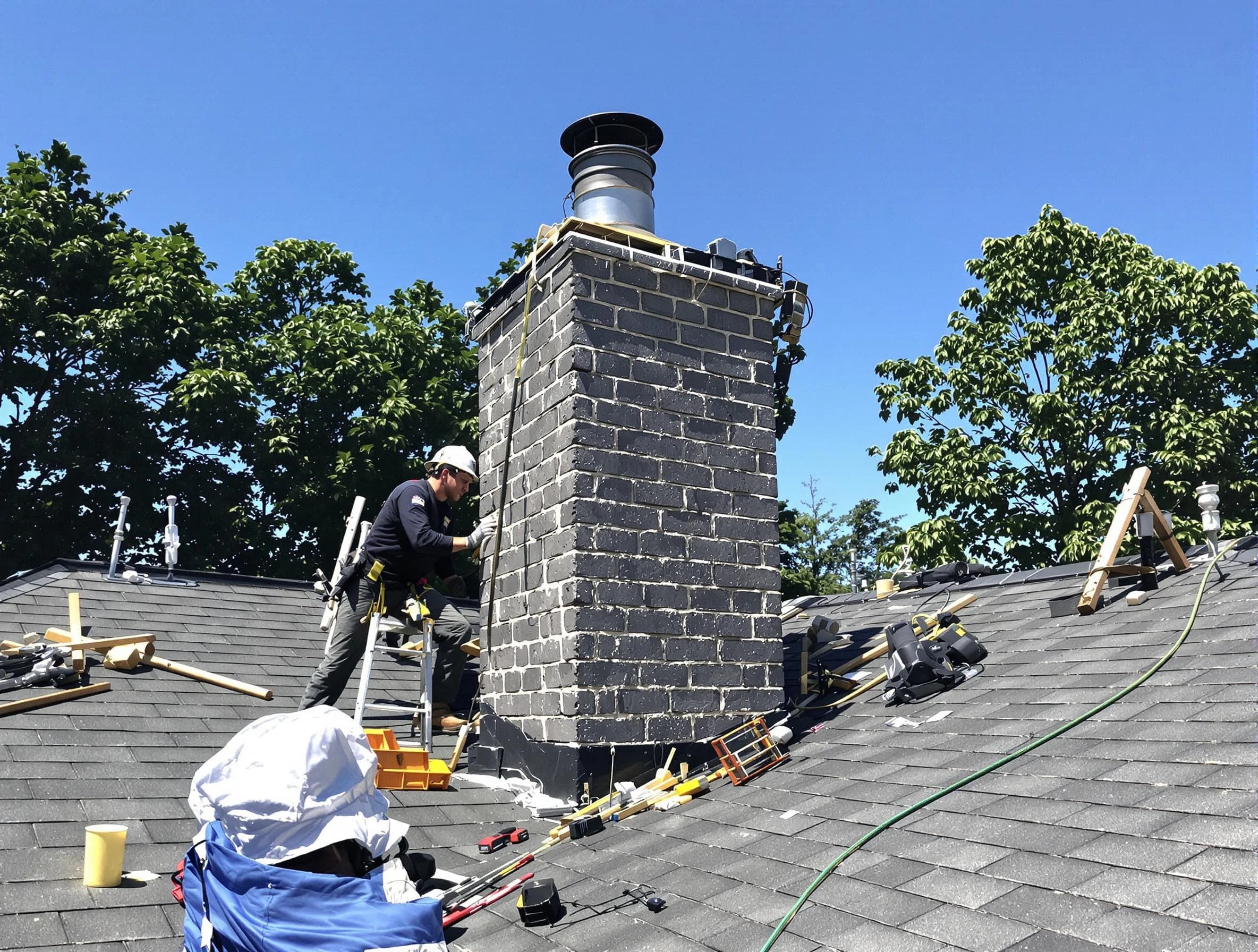 Chimney Installation service in Easton, MA