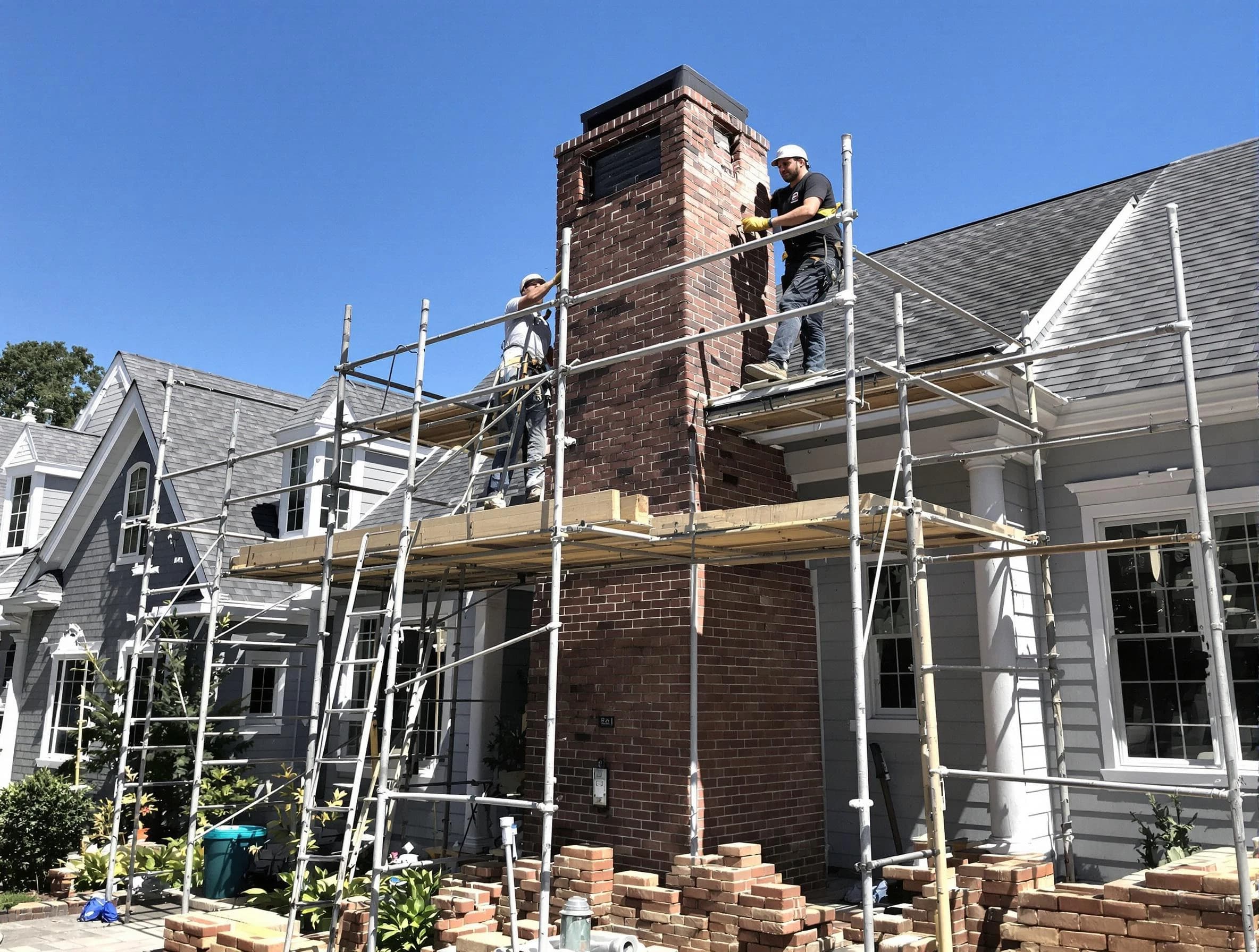 Chimney Rebuilding service in Easton, MA