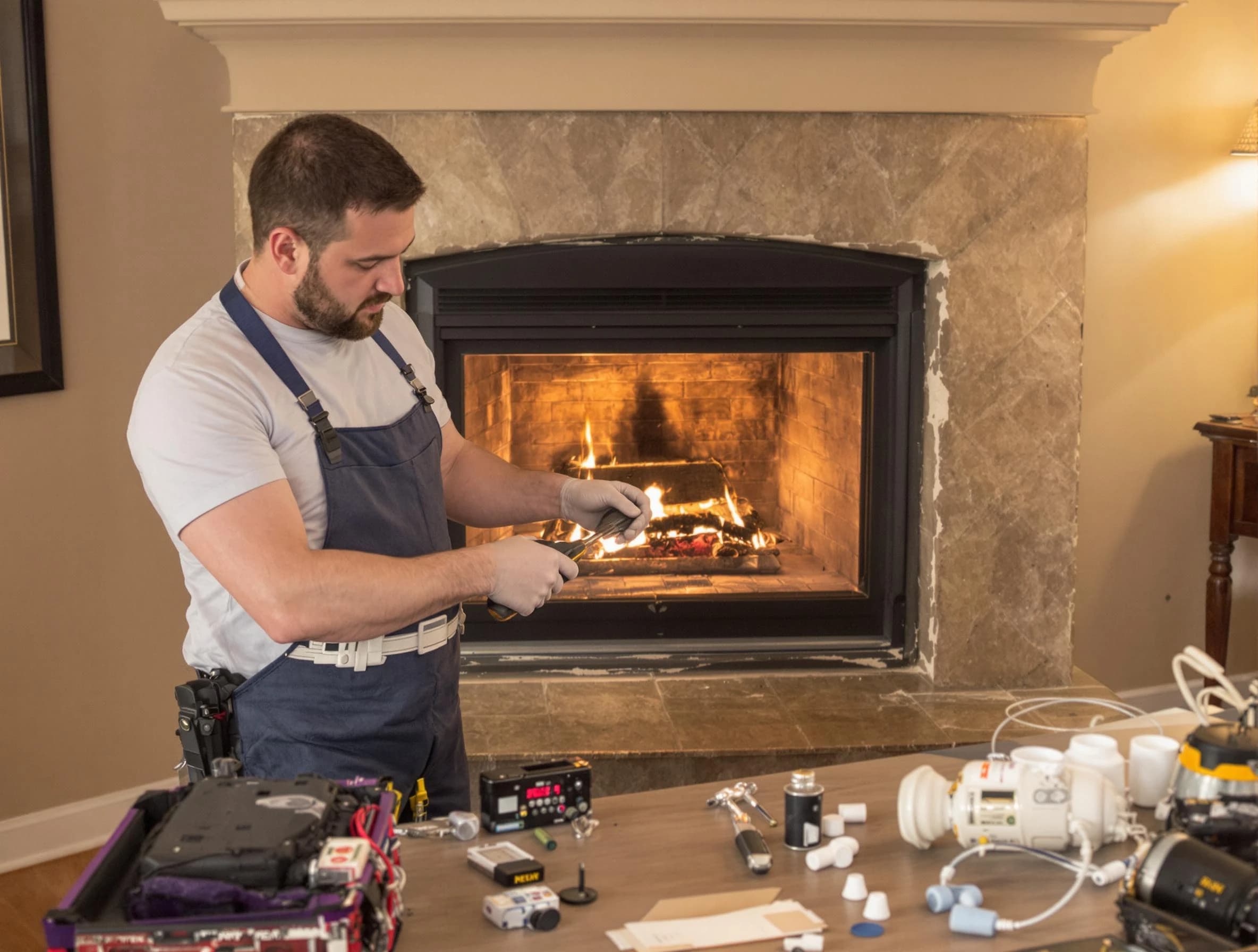 Fireplace Repair service in Easton, MA